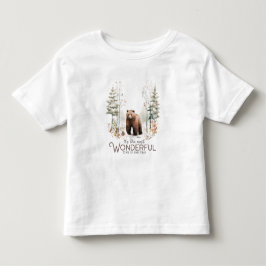 Det är årets mest underbara tid, Bear T Shirt