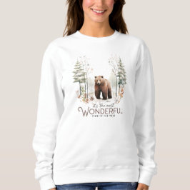 Det är årets mest underbara tid, Bear T Shirt