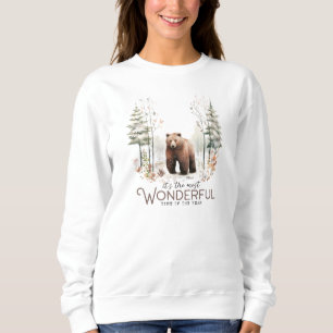 Det är årets mest underbara tid, Bear T Shirt