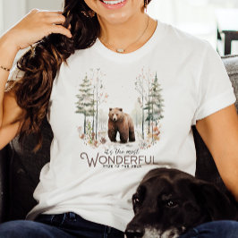 Det är årets mest underbara tid, Bear T Shirt