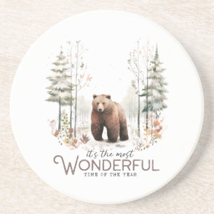 Det är årets mest underbara tid, Bear Underlägg