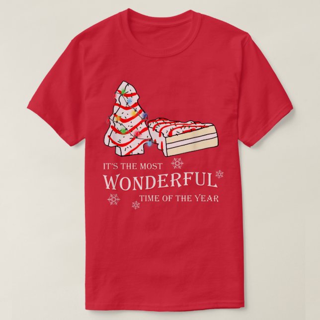 Det är årets mest underbara tid för Debbie Chr T Shirt (Design framsida)