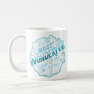 Det är årets mest underbara tid kaffemugg