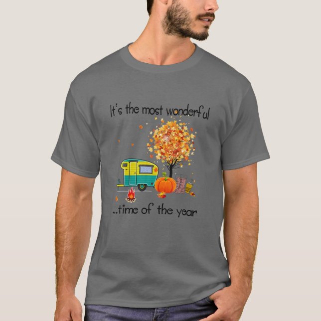 Det är årets mest underbara tid - kampanj t shirt (Framsida)
