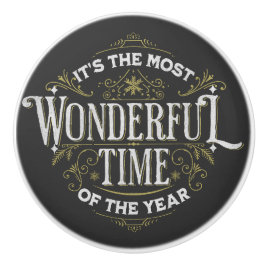 Det är årets mest underbara tid knopp