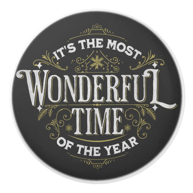 Det är årets mest underbara tid knopp (Framsidan)