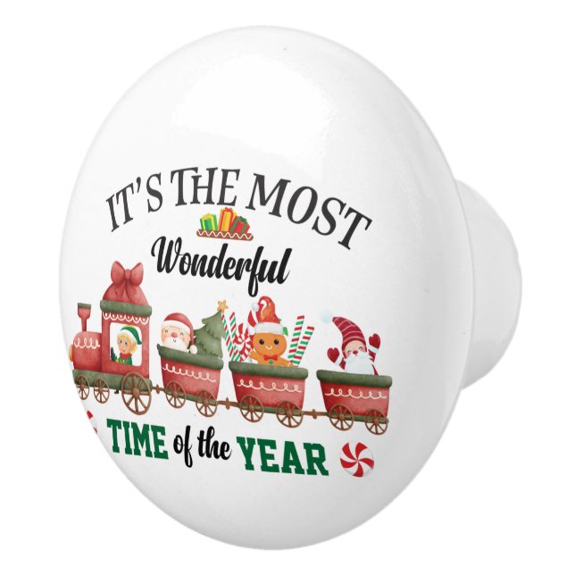 Det är årets mest underbara tid knopp (Höger)