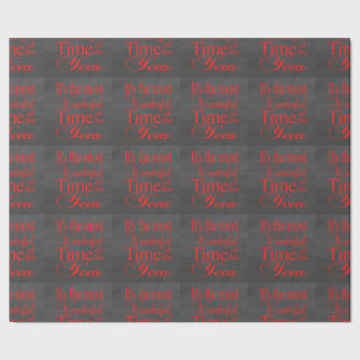 Det är årets mest underbara tid presentpapper