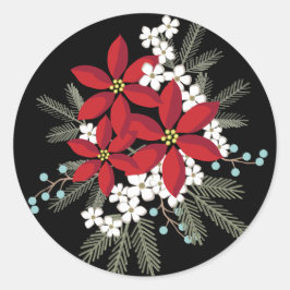 Det är årets mest underbara tid runt klistermärke