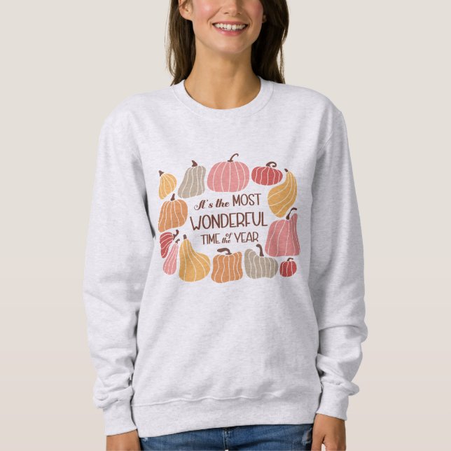 Det är årets mest underbara tid t shirt (Framsida)