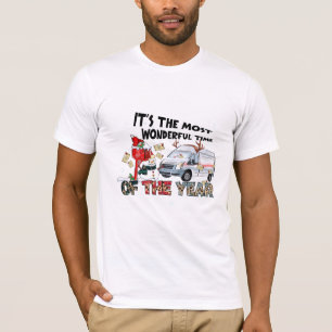 Det är årets mest underbara tid t shirt
