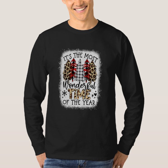 Det är årets mest underbara tid t shirt (Framsida)