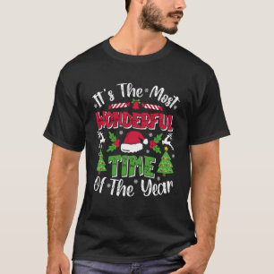 Det är årets mest underbara tid t shirt