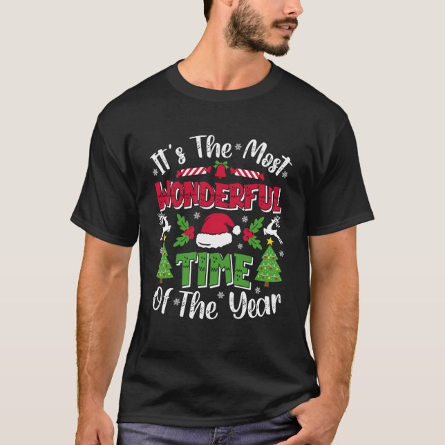 Det är årets mest underbara tid t shirt (Framsida)
