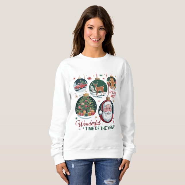 Det är årets mest underbara tid t shirt (Hel framsida)