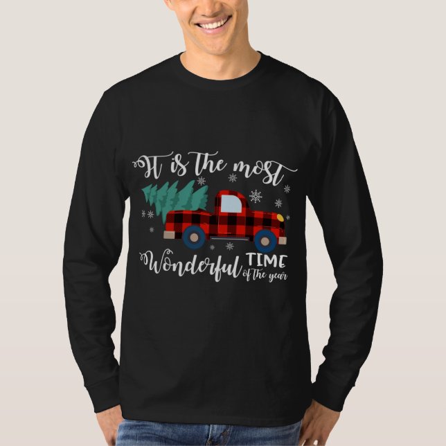 Det är årets mest underbara tid t shirt (Framsida)