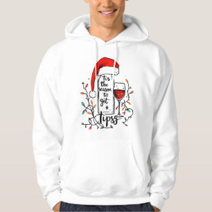 Det Är Årstiden Att Bli Berusad Hoodie