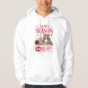 Det Är Årstiden Att Läsa Hoodie