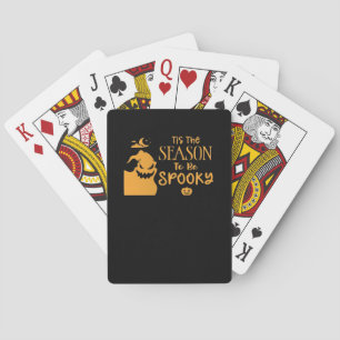 Det Är Årstiden För Skräckinjagande Halloween Sark Casinokort