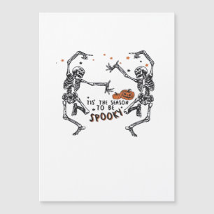 Det Är Årstiden För Skräckinjagande Halloween Skel