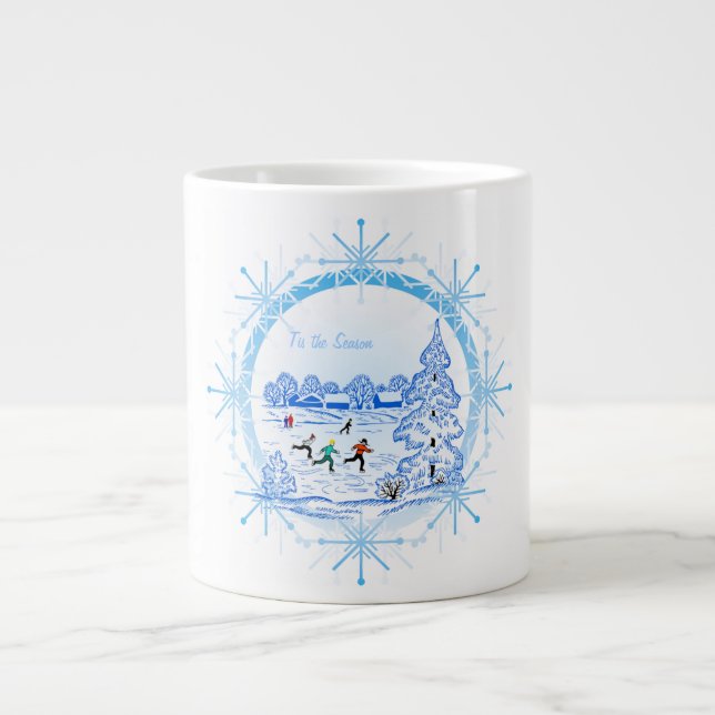 Det Är Årstiden - Jumbo Mugg (Framsidan)