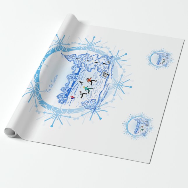 Det Är Årstiden - Presentpapper (Utrullad)