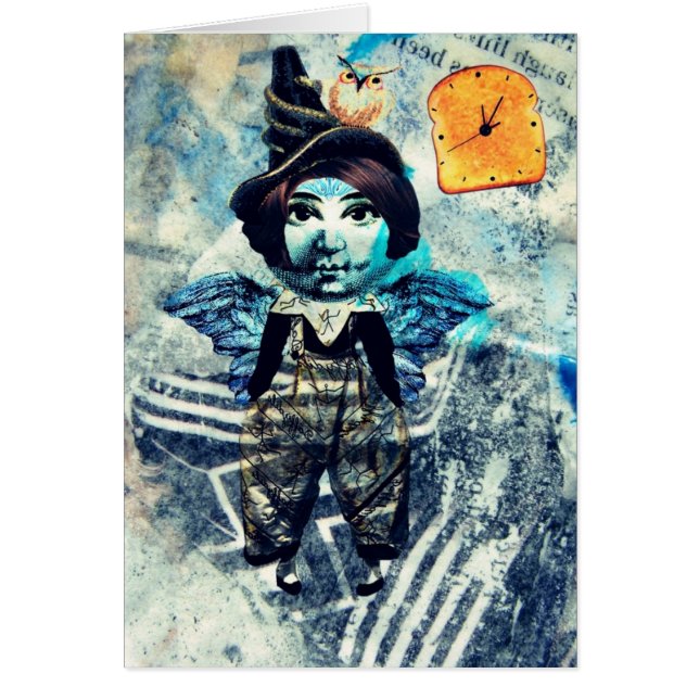 Det är Art Time OBS Kort (Framsidan)