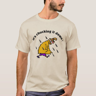 Det är att hugga ner det, regna T-Shirt