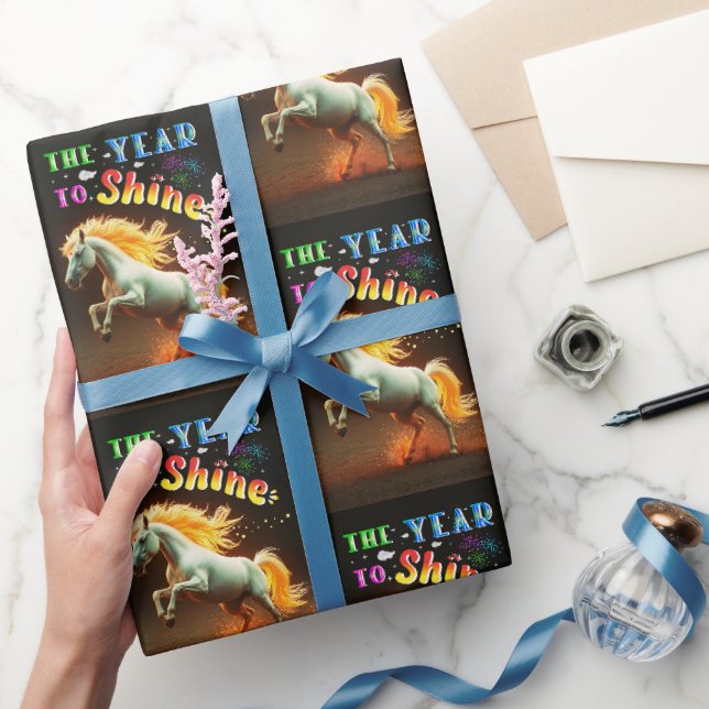 Det år att lysa presentpapper (Gifting)