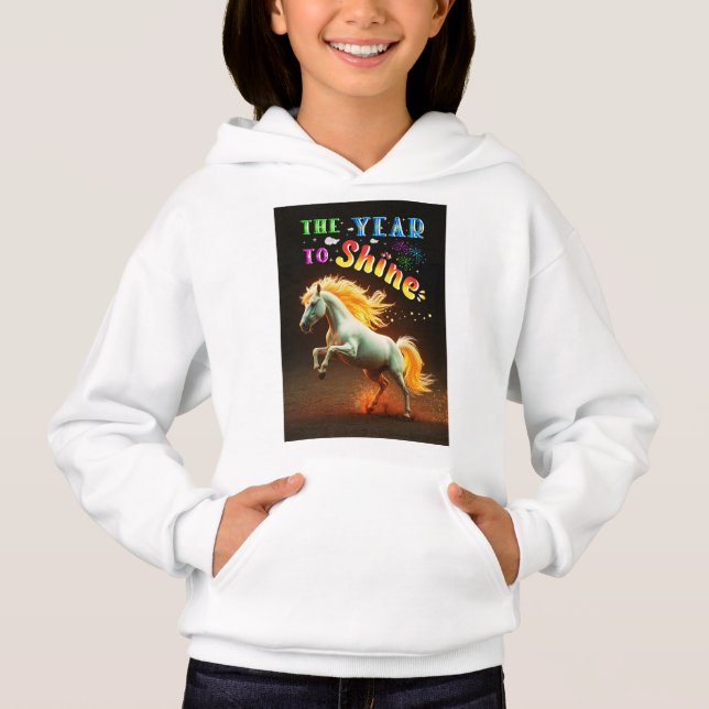 Det år att lysa t shirt (Framsida)