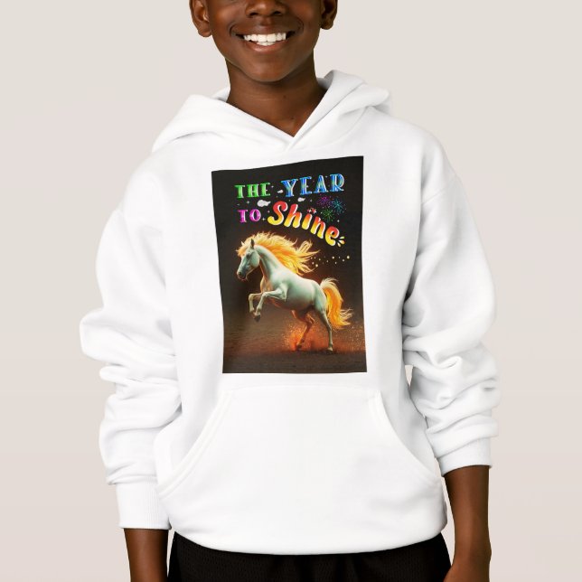 Det år att lysa t shirt (Framsida)