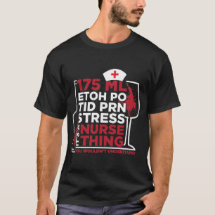Det är Auktoriseraden Nurse Sak som är registrer T Shirt