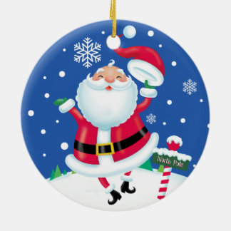 Det är av! julgransprydnad keramik