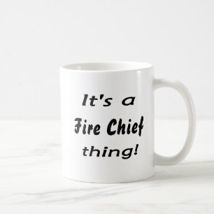 Det är avfyraen chef sak! kaffemugg