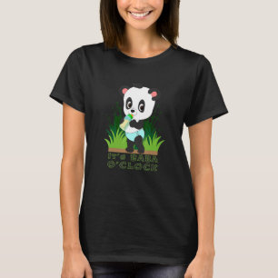 Det är Baba O'klocka Baby Panda Bear in Diaper wit T Shirt