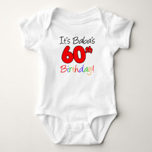 Det är Babas 60-årsdag T Shirt
