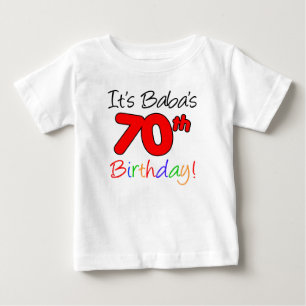 Det är Babas 70-årsdag T Shirt