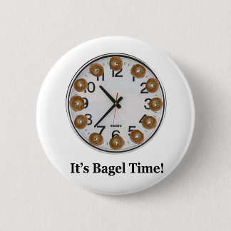 Det är bageln Time! Knapp