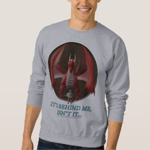Det är bak mig sweatshirt