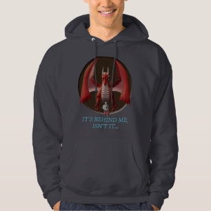 Det är bak mig sweatshirt med luva