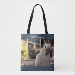 Det är bakom mig...eller hur? tote bag tygkasse