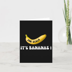 Det är Banana För Skalans Stjärnskepp Roligt Trump Kort