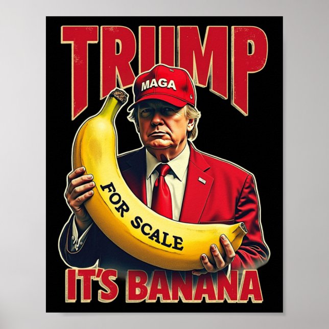 Det är banana för skalförändring 1 poster (Framsidan)