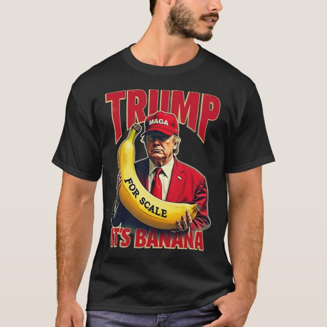Det är banana för skalförändring 1 t shirt (Framsida)