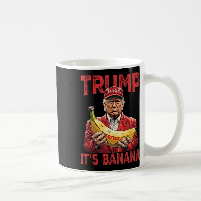 Det är banana för skalförändring kaffemugg (Höger)