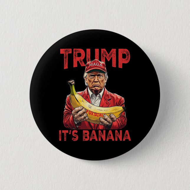 Det är banana för skalförändring knapp (Framsida)