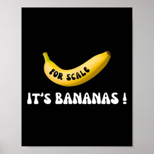 Det är Banana for Starship Funny Trump Banana Poster