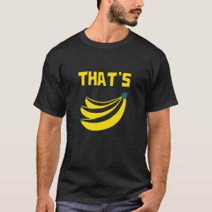 Det är Bananas Banana Älskare av Fruit Farmers Mar T Shirt