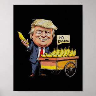 Det är Bananas (för ) Lustigt Te Poster