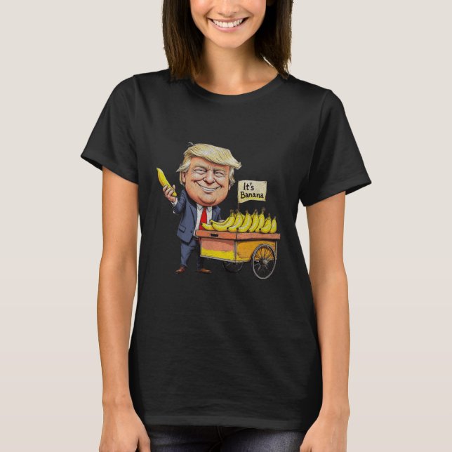Det är Bananas (för ) Lustigt Te T Shirt (Framsida)
